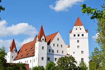 Das Neue Schloss in Ingolstadt