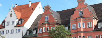 Gebäude Innenstadt