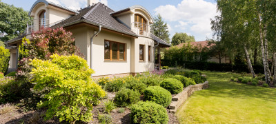 Einfamilienhaus mit Vorgarten