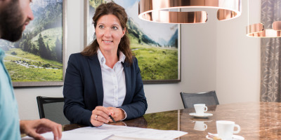 Immobilien Wyss Beratungsgespräch