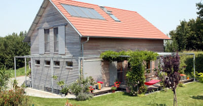Haus aus Holz