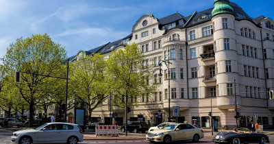 Haus am Kurfürstendamm in Berlin