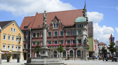 Platz in Mindelheim