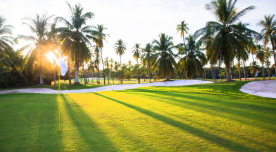 Golfplatz auf mallorca