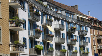 Altbauten in Zürich
