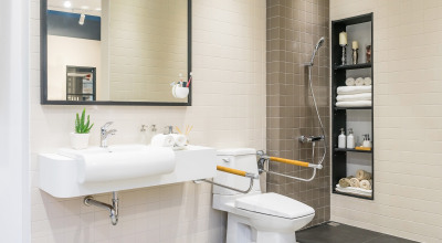 Altersgrechtes Badezimmer
