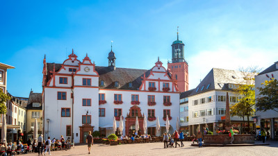 Marktplatz von Darmstadt