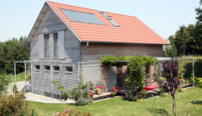 Haus aus Holz