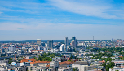 Skyline von West Berlin