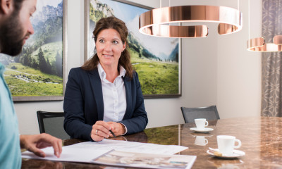 Immobilien Wyss Beratungsgespräch