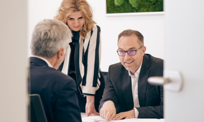 Kundengespräch Lindner Immobilien
