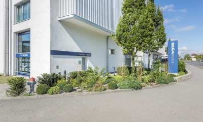 Immobilien Wyss Firmengebäude