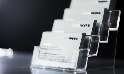 Immobilien Wyss Visitenkarten