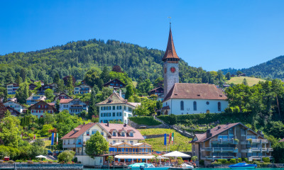 Immobilien am Thunersee