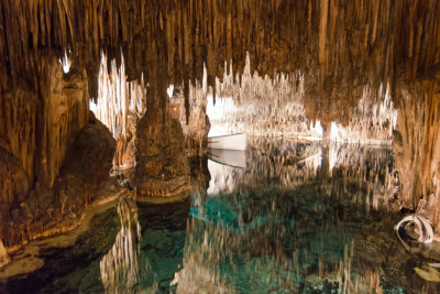 Tropfsteinhöhle auf Mallorca