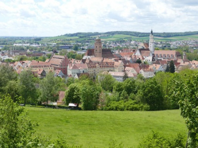 Panorama von Donauwörth