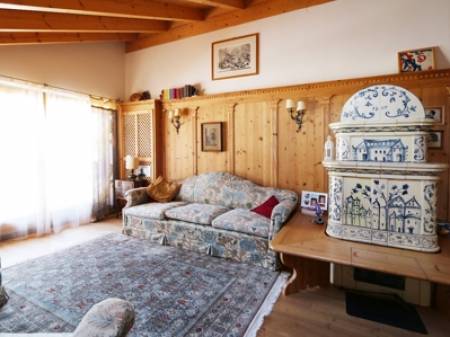 soggiorno con angolo cottura 