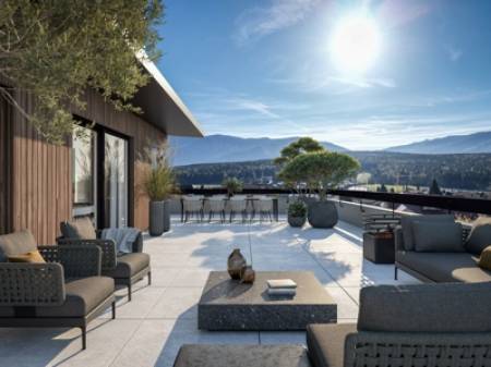 Rendering terrazza