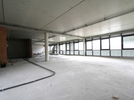 Büro im Rohbau