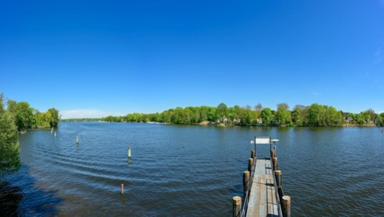Blick auf die Havel