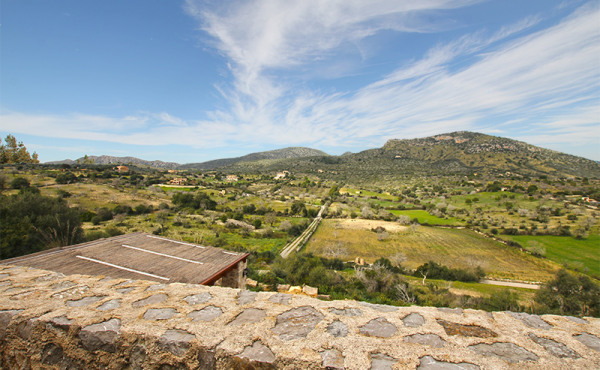 Landschaftsaufnahme von SantLlorenc