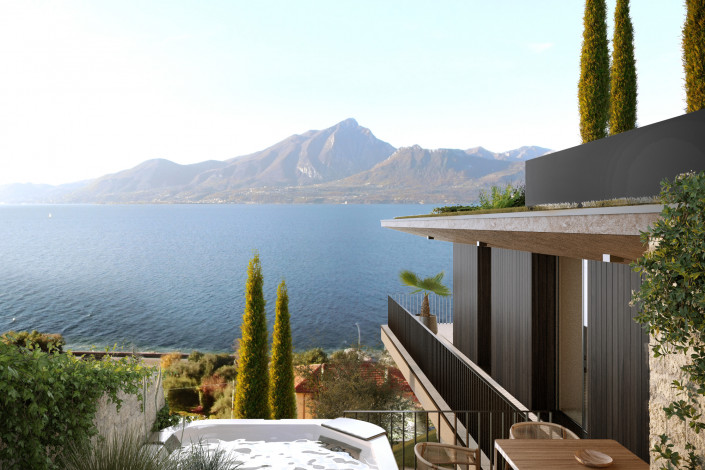 Nuova costruzione "BELLEVUE" - Lago di Garda