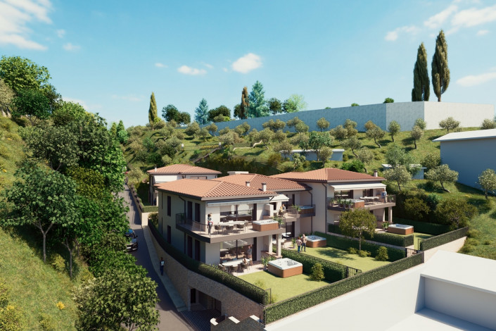 Nuova costruzione "VILLA ELEONORA" - Lago di Garda