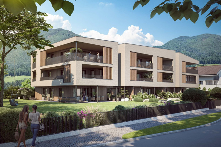 NUOVA COSTRUZIONE "LIVING AHR" - GAIS