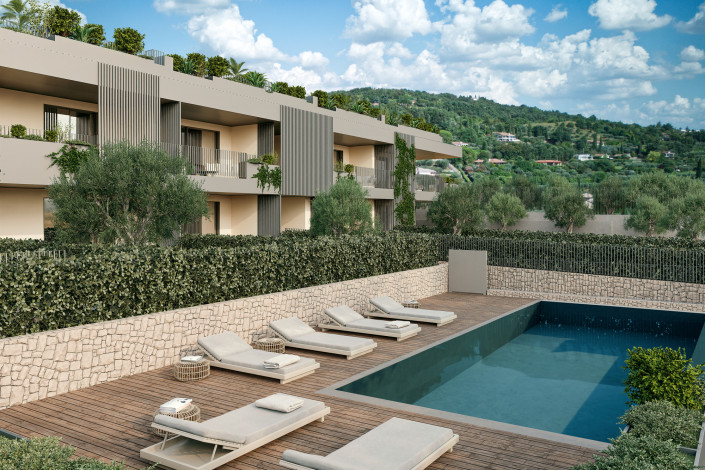 NEW CONSTRUCTION "VILLA ELEN" - LAGO DI GARDA