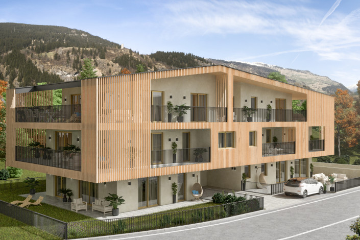 NEW BUILDING "Êntholz"