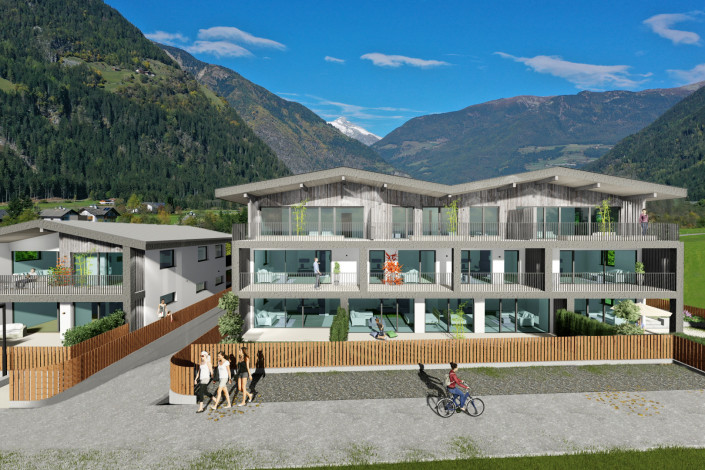 New construction "LERCHWIESE" - Villa Ottone