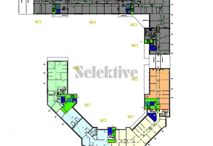 Selektive Grundriss_140155 Details  