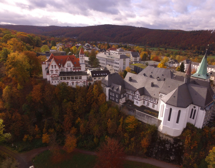 Panorama von Arnsberg
