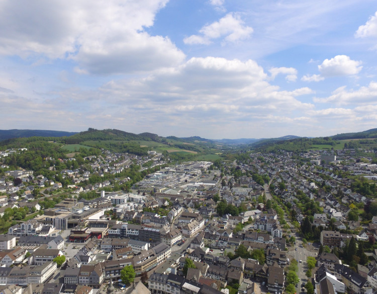 Blick über Arnsberg