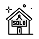 Icon für Haus Verkauft