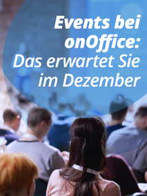 onOffice Events im Dezember