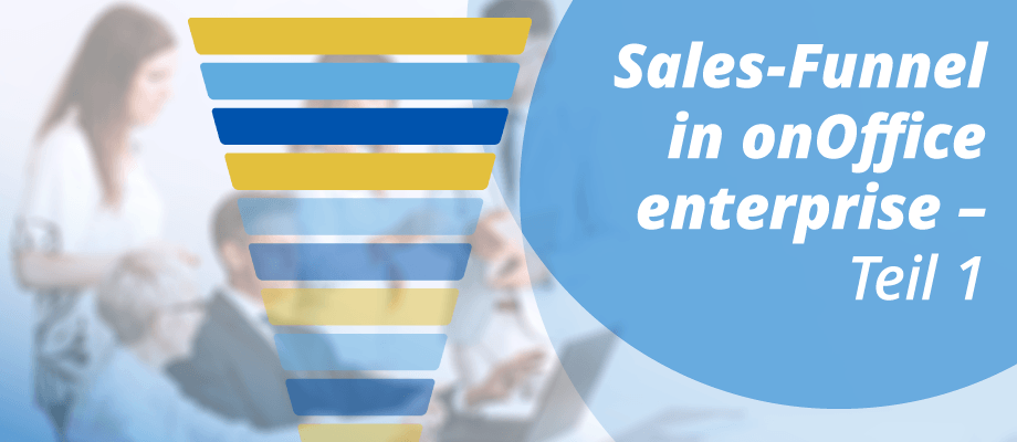 Sales-Funnel in onOffice enterprise