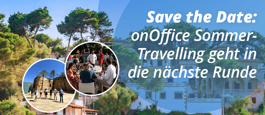 onOffice Sommer-Travelling