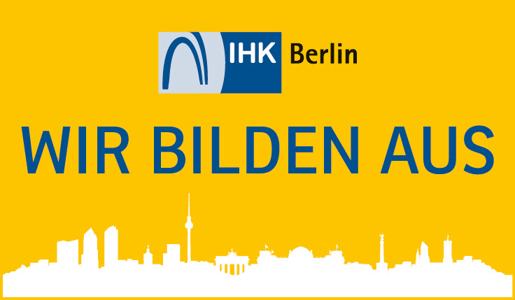 Logo IHK Berlin - Wir bilden aus