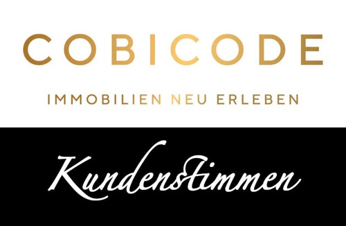 Das COBICODE Logo und Banner Kundenstimmen