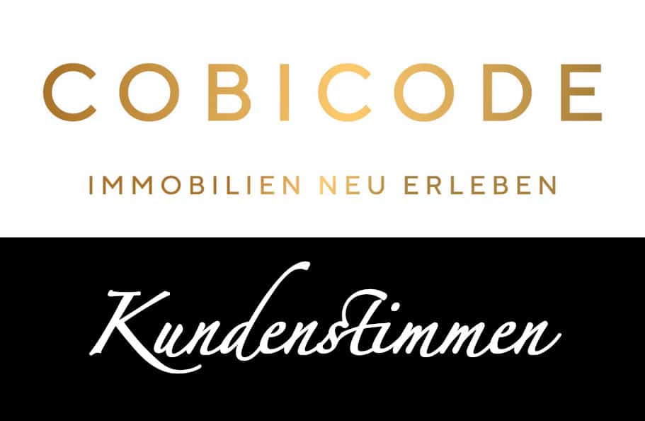Das COBICODE Logo und Banner Kundenstimmen