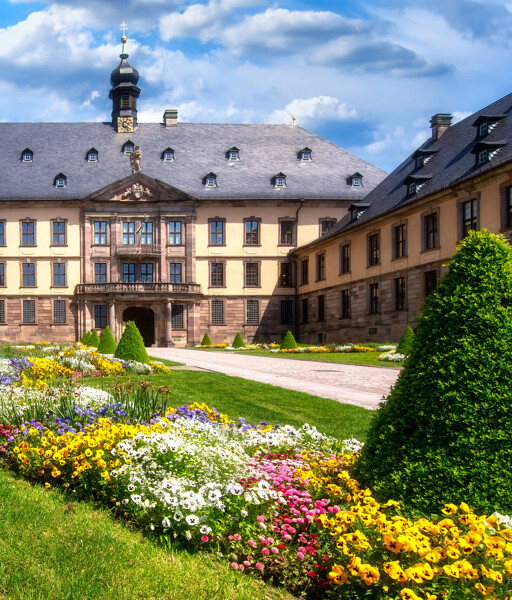 Stadtschlossgarten in Fulda