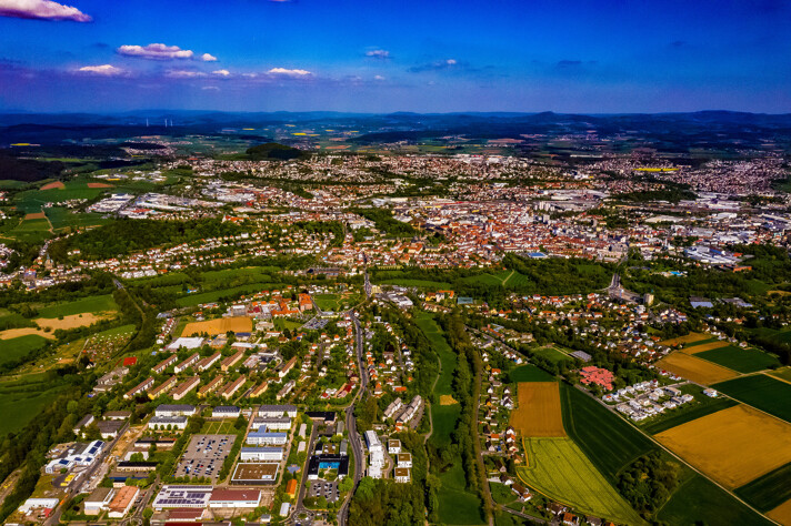 Fulda Panorama