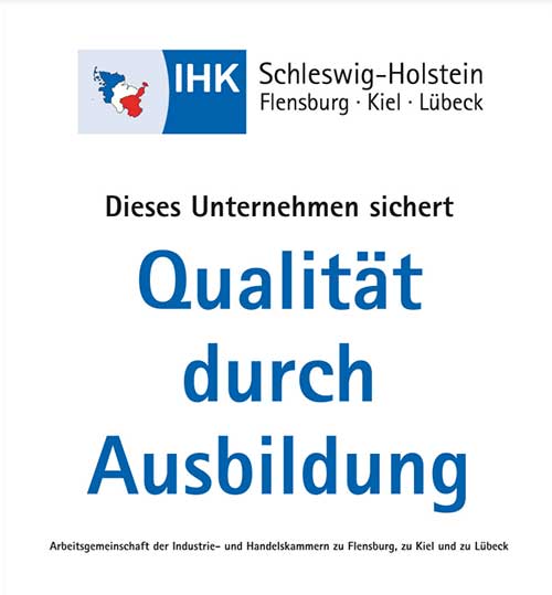 Logo der IHK Schleswig-Holstein