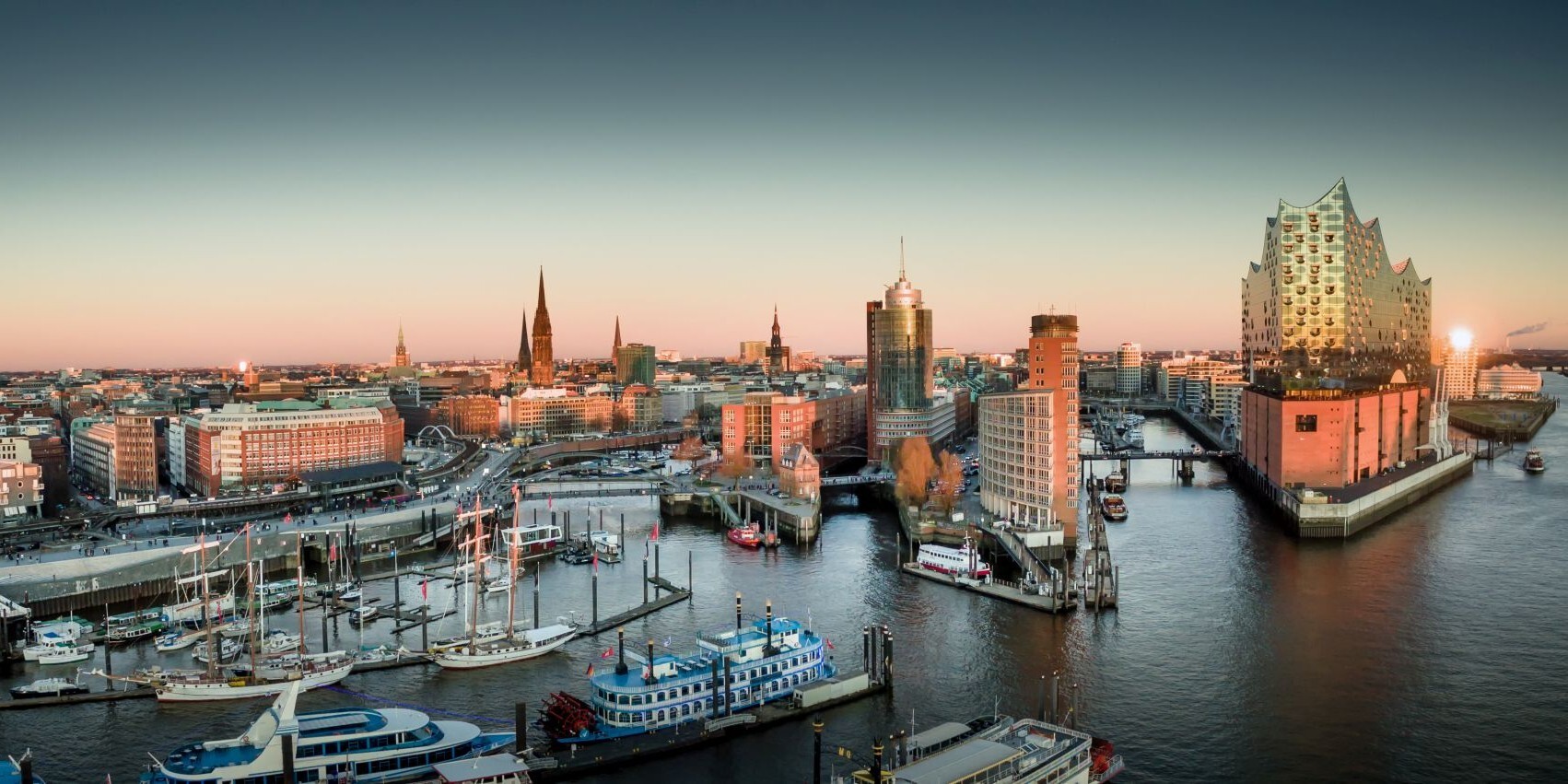 Luftaufnahme Hamburg