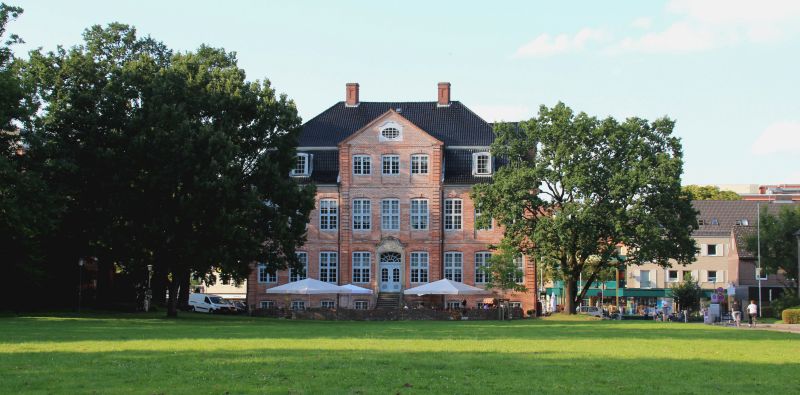 Panorama der Stadt Pinneberg