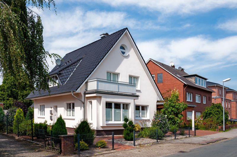 Modernes Einfamilienhaus