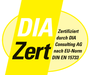 Siegel für DIA-zert