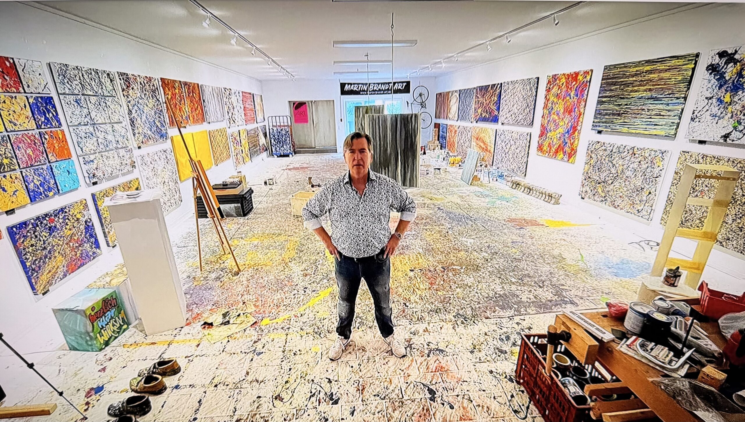 Foto Martin Brandt Art im Atelier