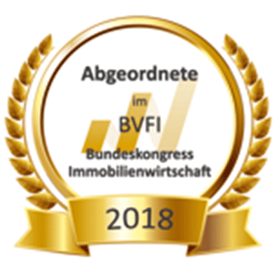 Siegel: Abgeordnete im BVFI 2018